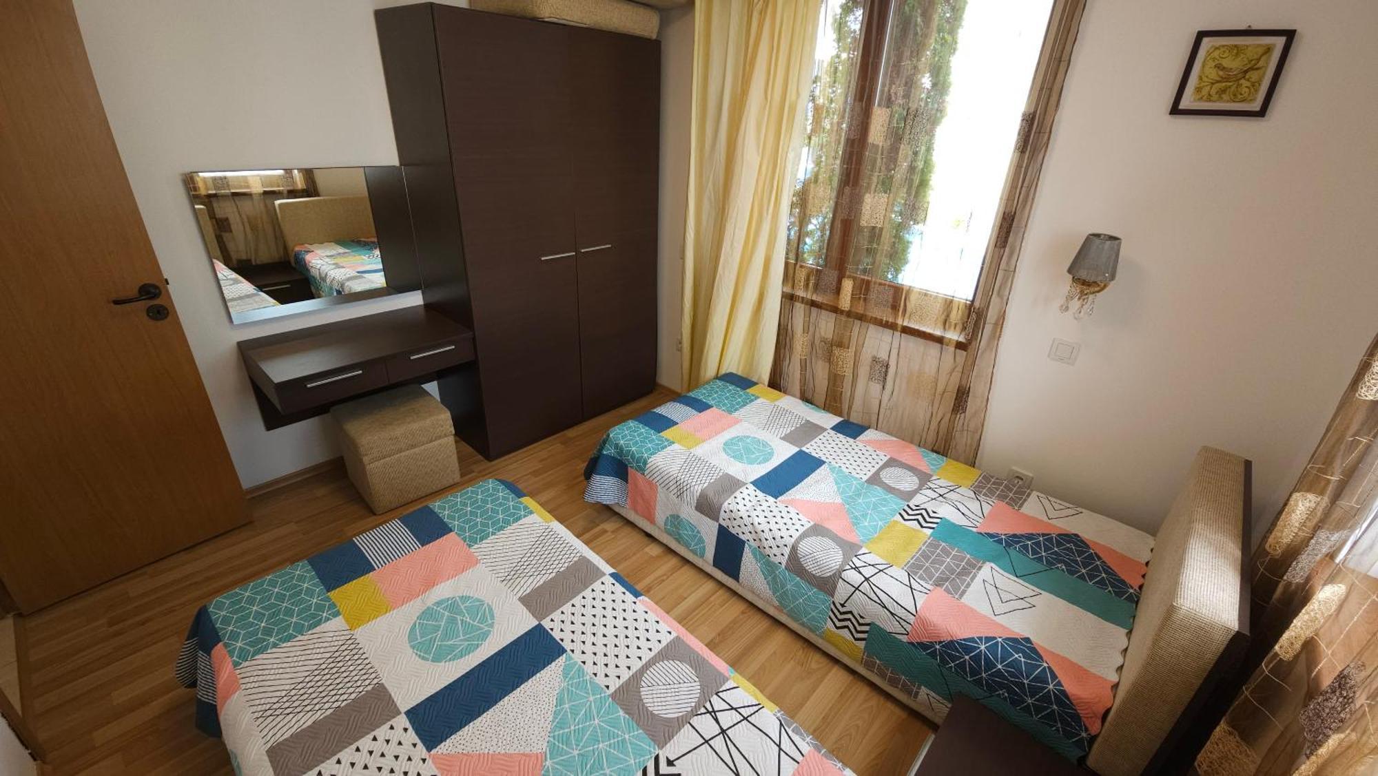 Complex Top Apartment Sveti Vlas Eksteriør billede