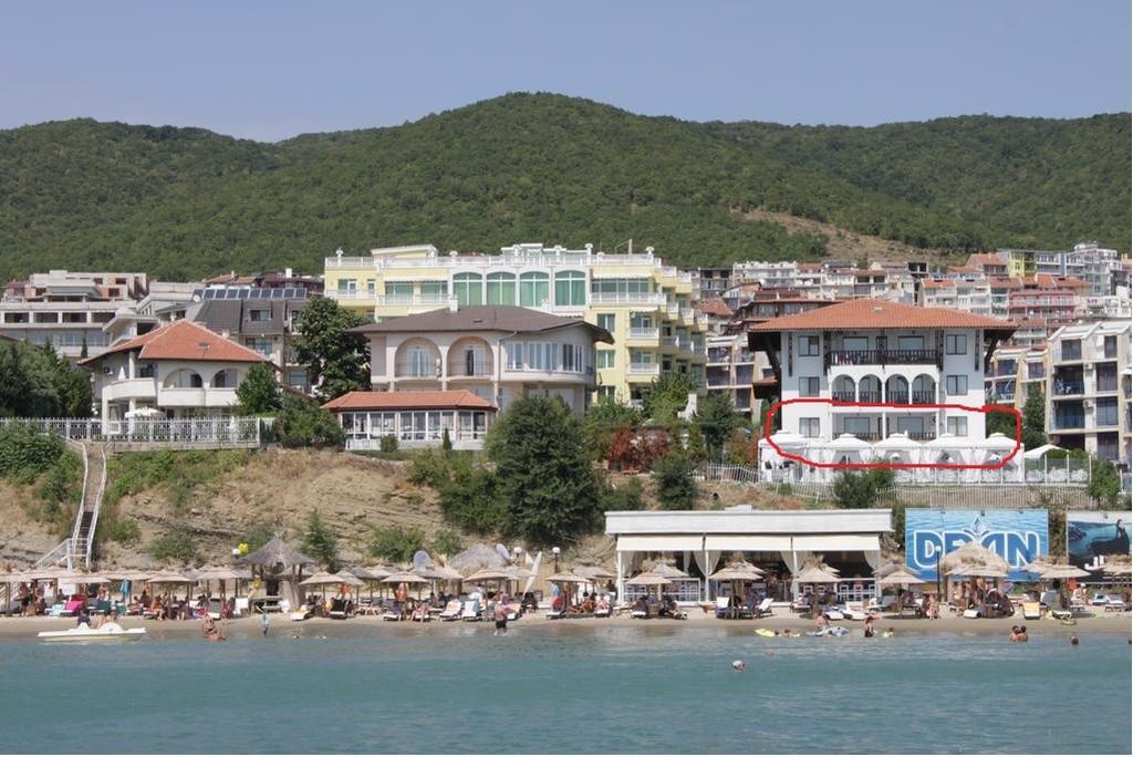 Complex Top Apartment Sveti Vlas Eksteriør billede